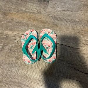 Toddler Flip Flops Size 6